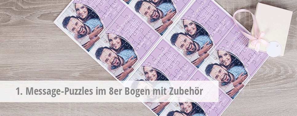 Message-Puzzle erhalten - wie geht's weiter?