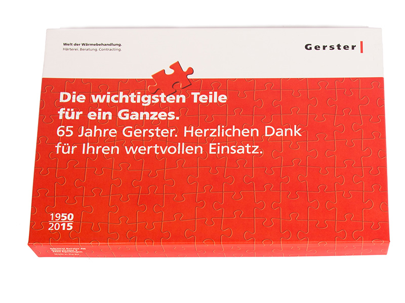 Kundenreferenz Firmenjubiläum Firma Gerster