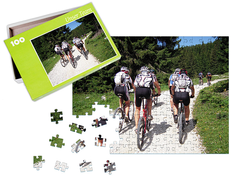 Puzzle Mitarbeiterausflug