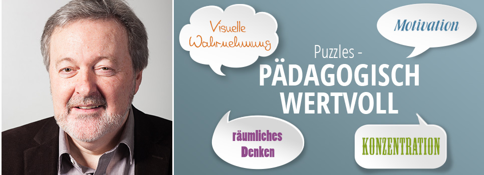 Puzzles sind pädagogisch wertvoll: Spielpädagogik-Professor Dr. Ulrich Heimlich im Interview