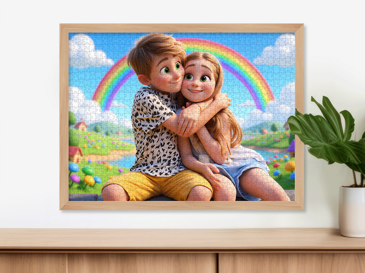 Inspirationen zur puzzleYOU AI Art