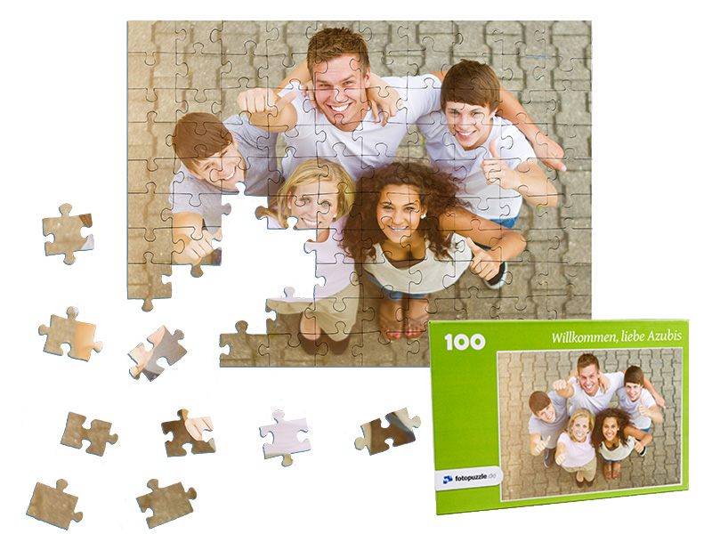 Puzzle für Mitarbeiter