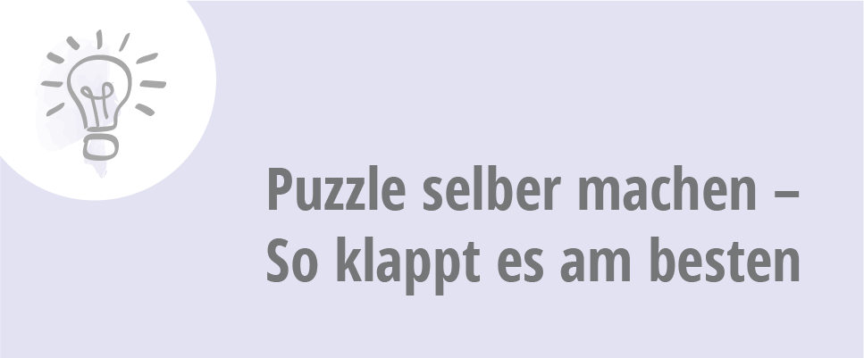 Puzzle Selber Gestalten Fotopuzzle De