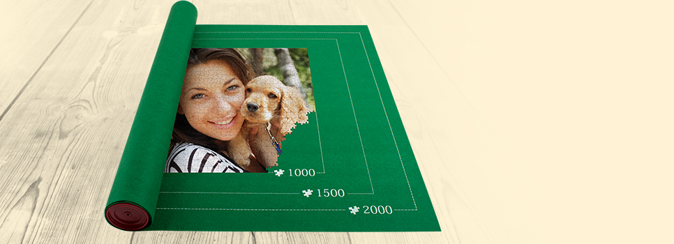 Unsere Puzzle-Matte