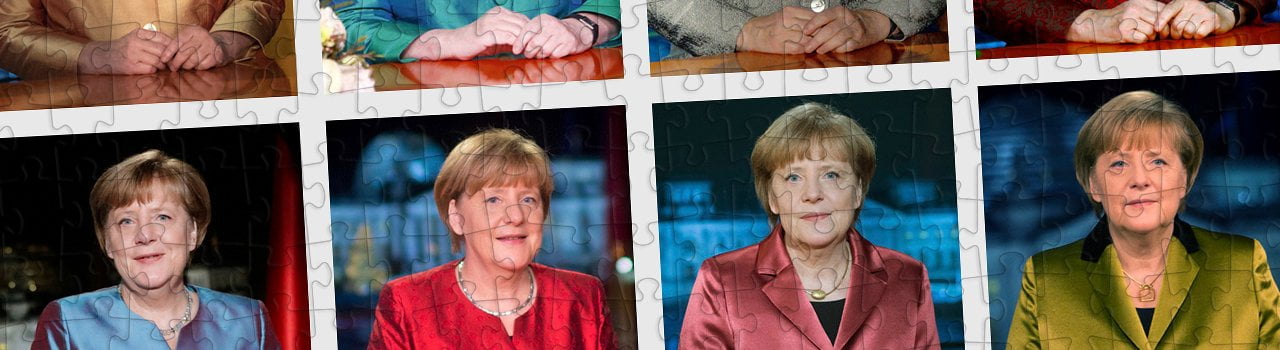 Goodbye Merkel – Das Abschiedspuzzle für unsere Kanzlerin