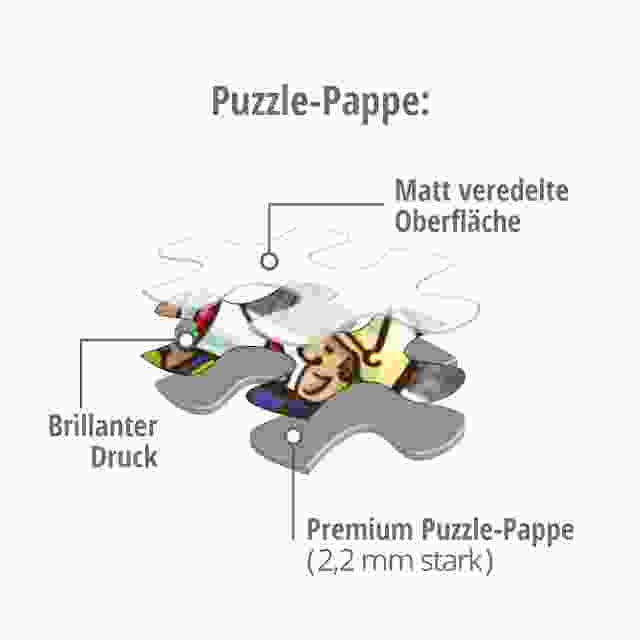 Puzzle-Pappe Kinderpuzzles