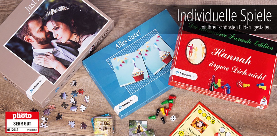 Gestalten Sie Ihr individuelles Spiel