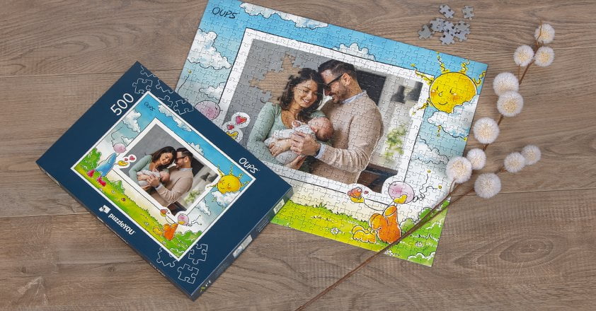 Oups Fotopuzzle