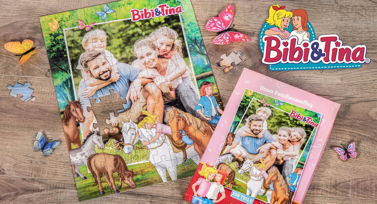 Kinderpuzzle mit eigenen Fotos gestalten