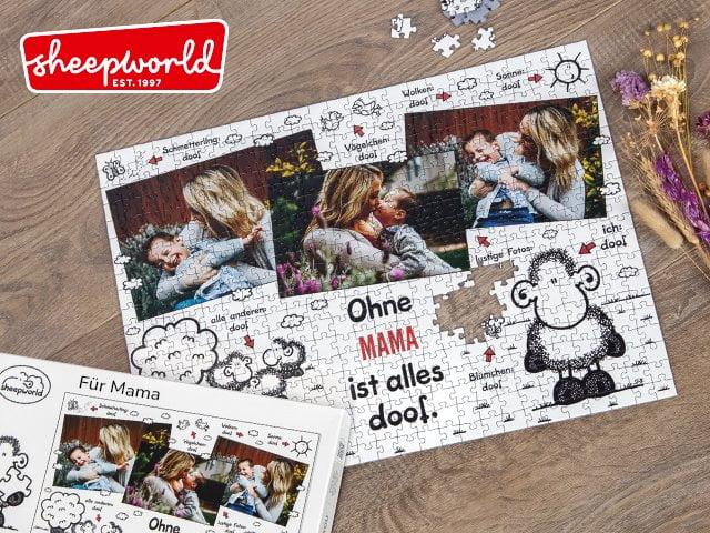sheepworld Fotopuzzle