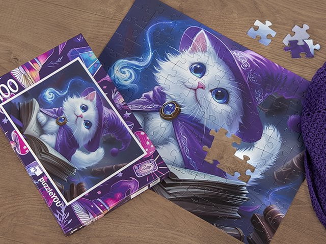 Halloween-Puzzle