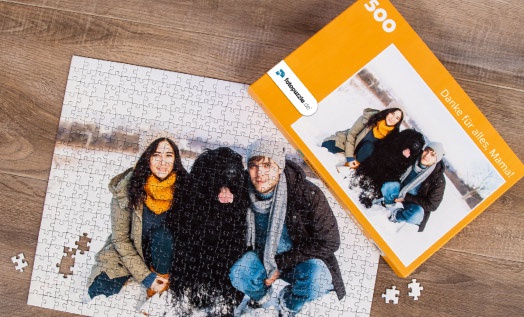 Muttertagsgeschenk Foto