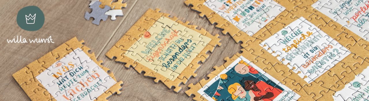 Willa Wunst - Frag mich Puzzle by puzzleYOU