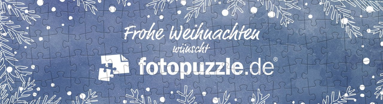 Weihnachtsgrüße von fotopuzzle.de