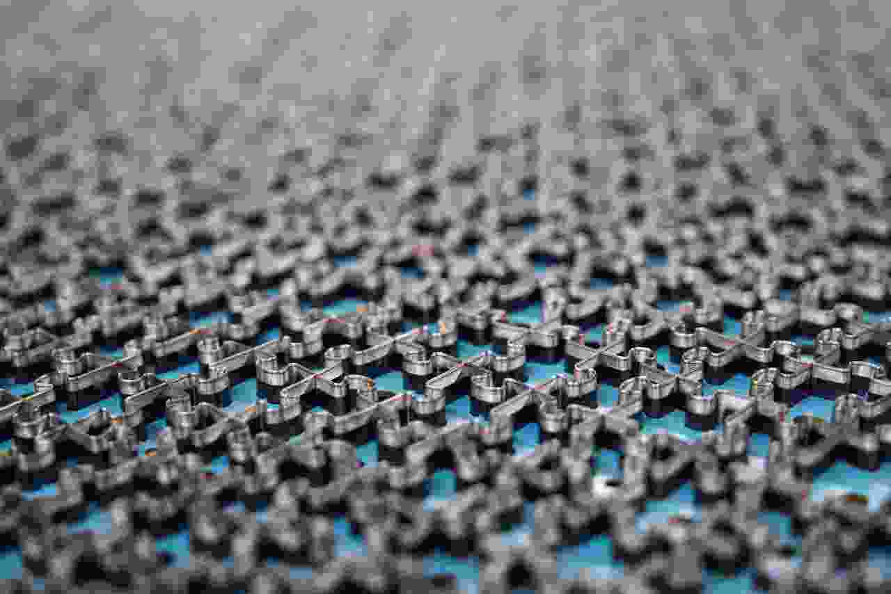 Besondere Stanzung für einzigartige Puzzleteile