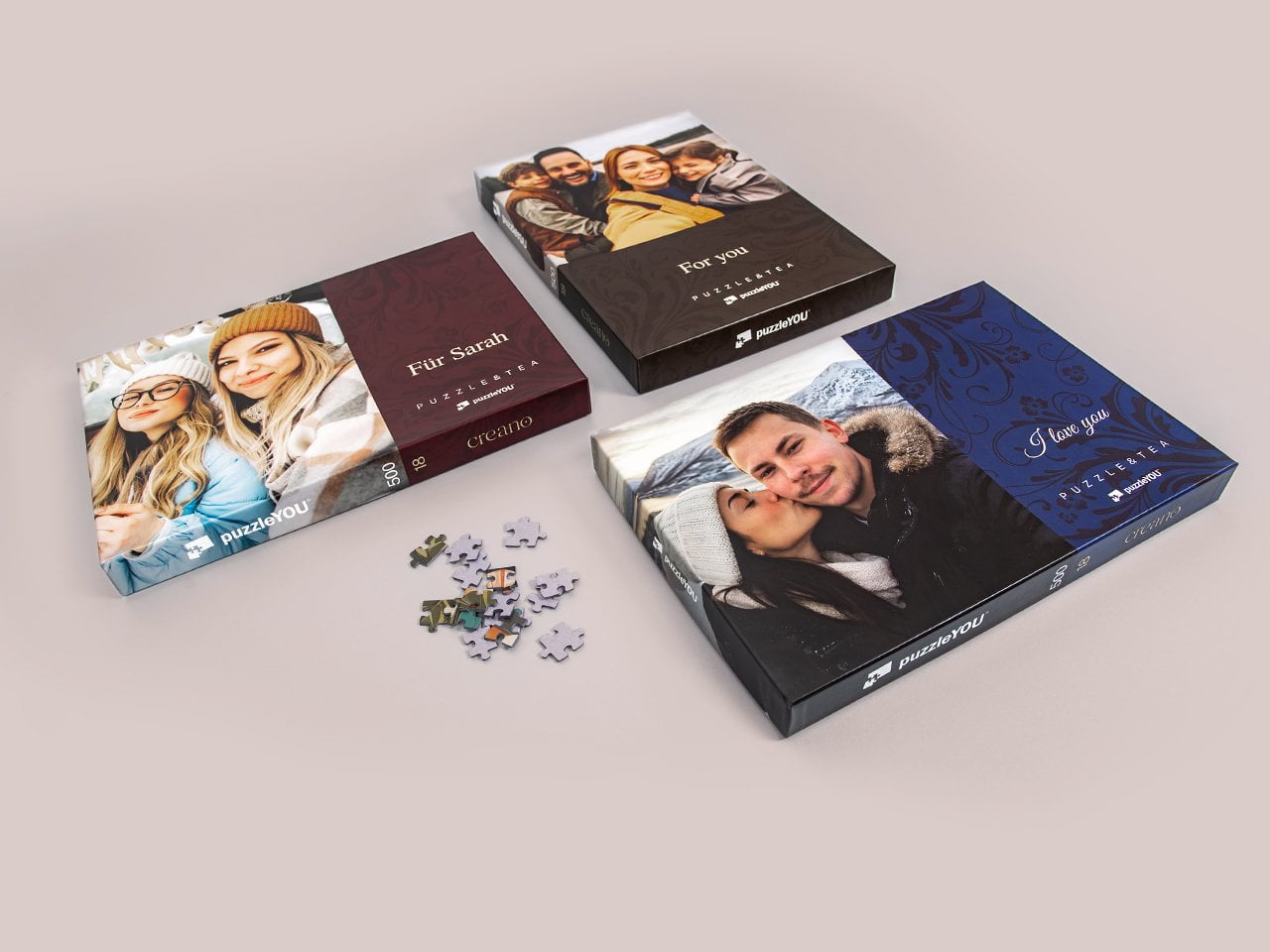 Puzzle&Tea – Für dich. Dein Lieblingsmotiv. Dein Tee. Deine Auszeit.