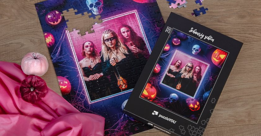 Fotopuzzle selbst gestalten
