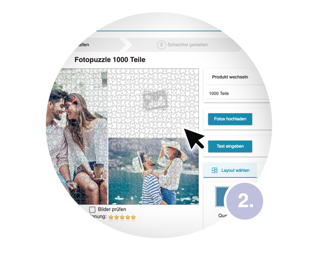 Puzzle Teilezahl
