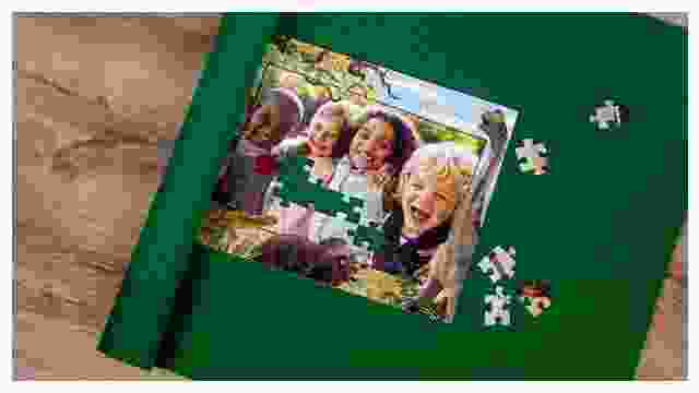 Puzzle-Matte für Dinosaurier-Puzzles