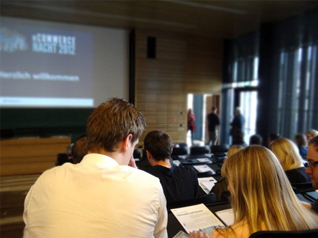 Impressionen eCommerce Nacht 2012