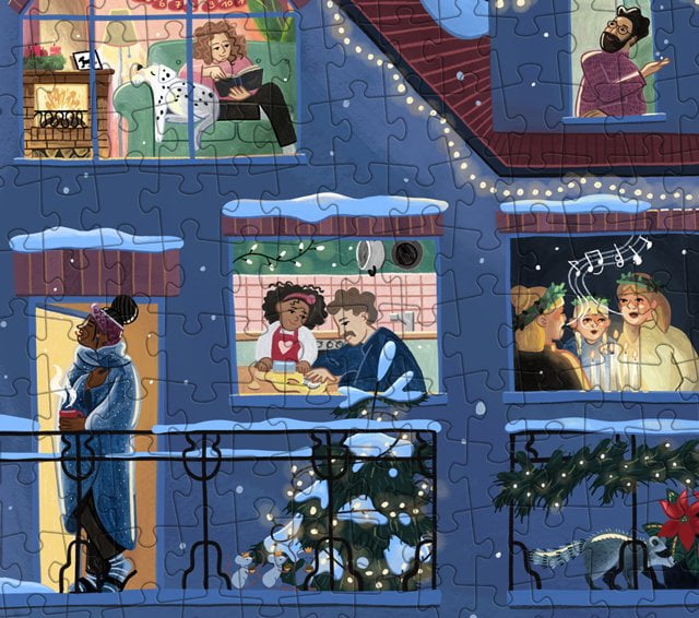 Willa Wunst Adventskalender von puzzleYOU im Detail