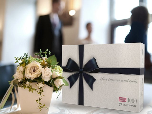 Geschenk zu standesamtlicher Hochzeit