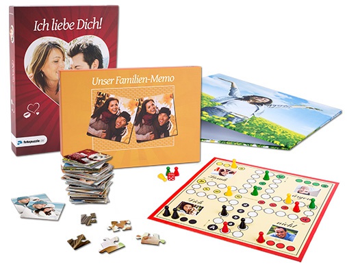 Geschenke mit eigenem Foto