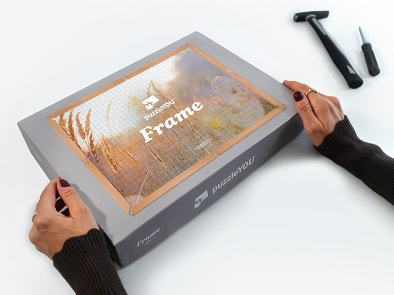 puzzleYOU Frame Verpackung