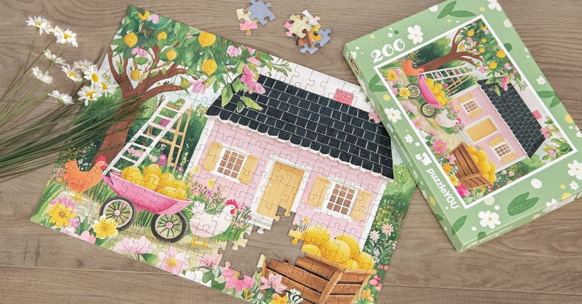 Puzzlemotive Kinder