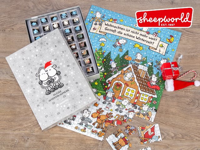 sheepworld Adventskalender