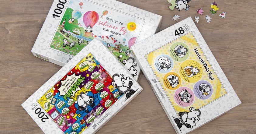 sheepworld Puzzle-Kollektionen