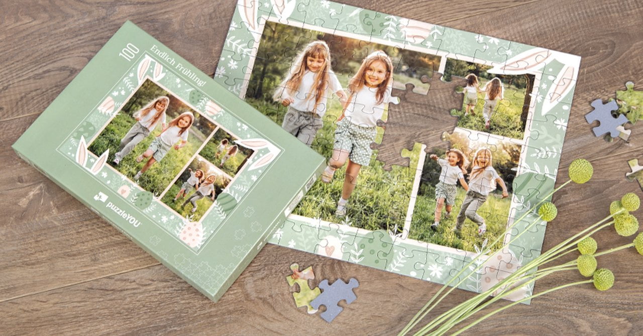 Fotopuzzles von puzzleYOU zu Ostern