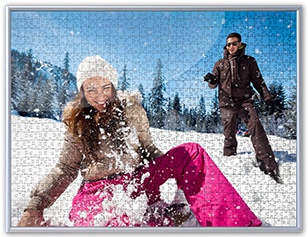 Vorteile des Puzzle-Rahmens