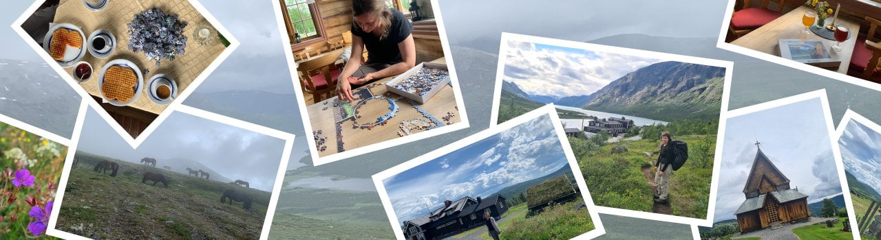 Puzzelnd von Hütte zu Hütte – puzzleYOU unterwegs in den Bergen Norwegens