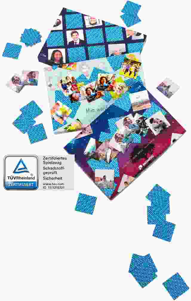 Farben Memo-Spiel-Schachtel mit TÜV Siegel