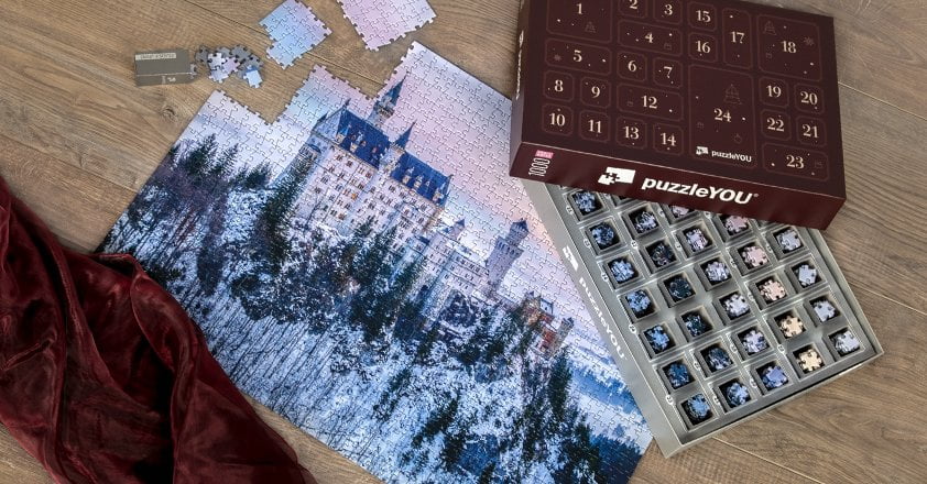 Puzzle-Adventskalender