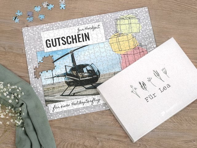 Gutschein-Puzzle