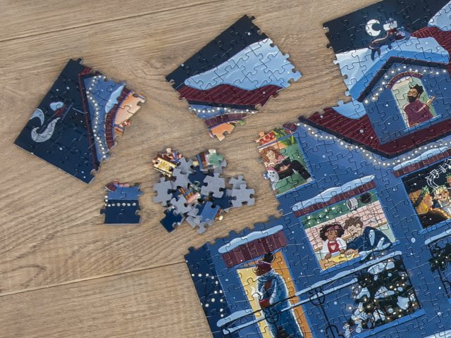 Puzzle-Adventskalender Willa Wunst - Produktbild 1