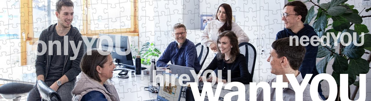 We want YOU - Unsere aktuellen Stellenangebote bei puzzleYOU