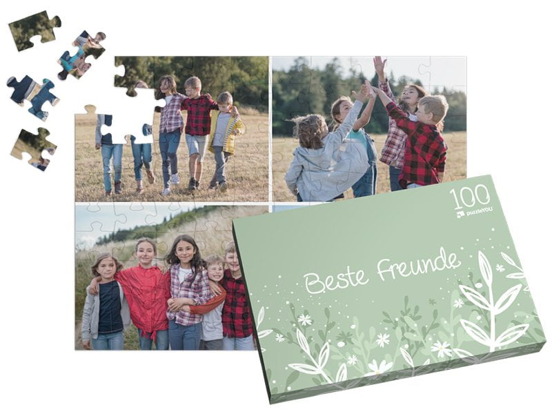 Fotopuzzle Collage 100 Teile