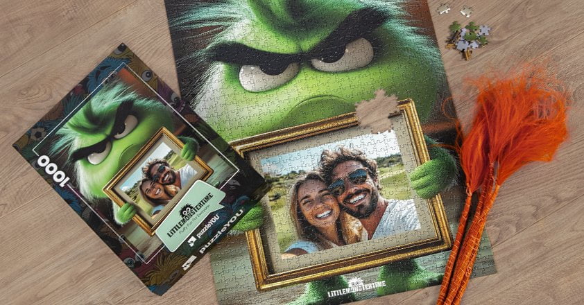 Littlemonstertime Fotopuzzle
