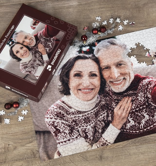 Fotopuzzle - das perfekte Weihnachtsgeschenk