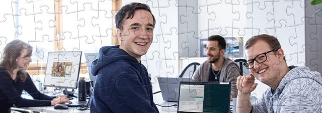 Bewirb dich jetzt für deinen Ausbildungsplatz zum Fachinformatiker für Anwendungsentwicklung bei puzzleYOU