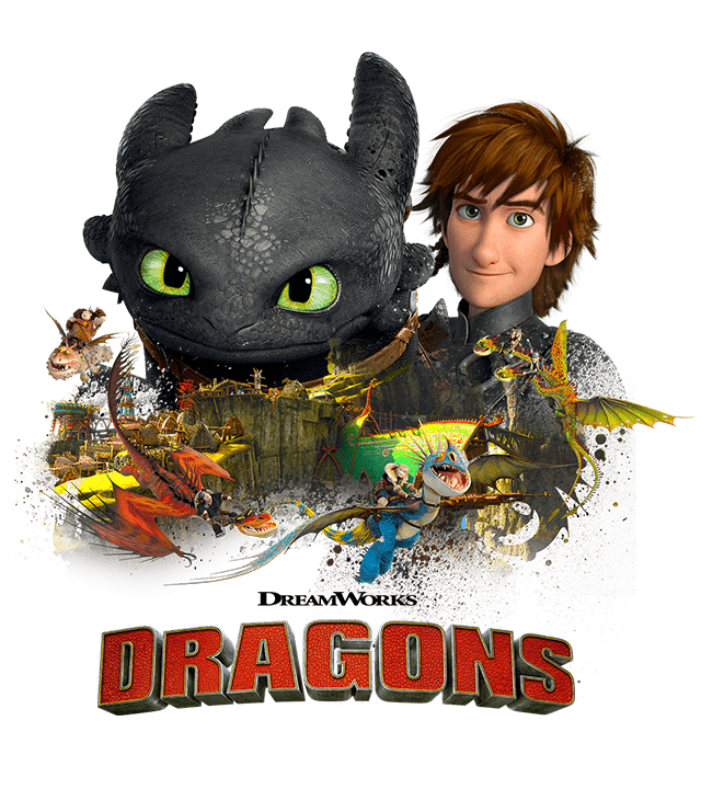 Die Welt der Dragons