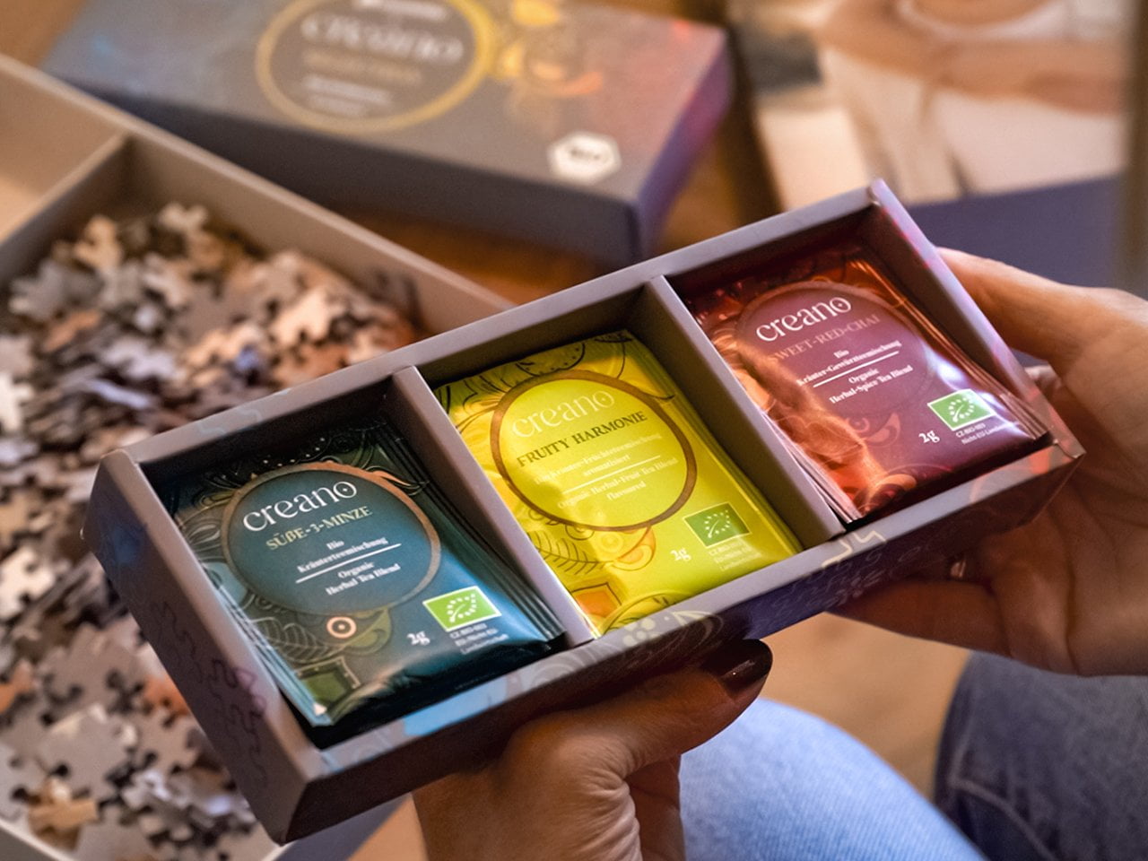 Puzzle&Tea von puzzleYOU