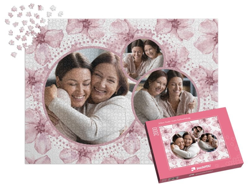 Fotopuzzle Collage 2000 Teile
