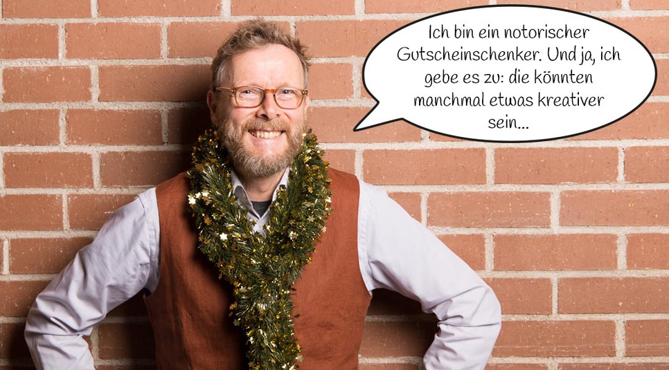 Gutschein auf einem Fotopuzzle