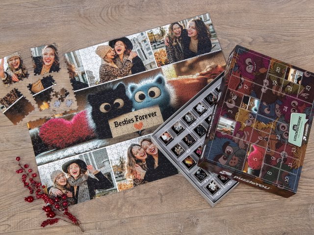 Littlemonstertime Adventskalender mit deinen Fotos