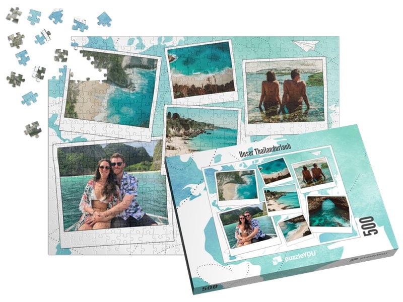 Fotopuzzle Collage 500 Teile