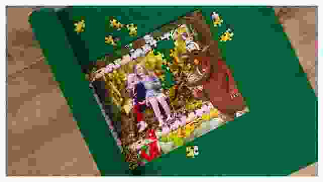 Puzzle-Matte für Grüffelo-Kinderpuzzle